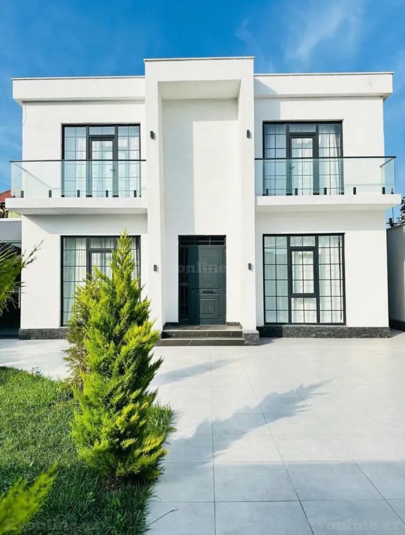 Kirayə verilir 4 otaqlı Həyət evi 300 m² Şağan - şəkil 9