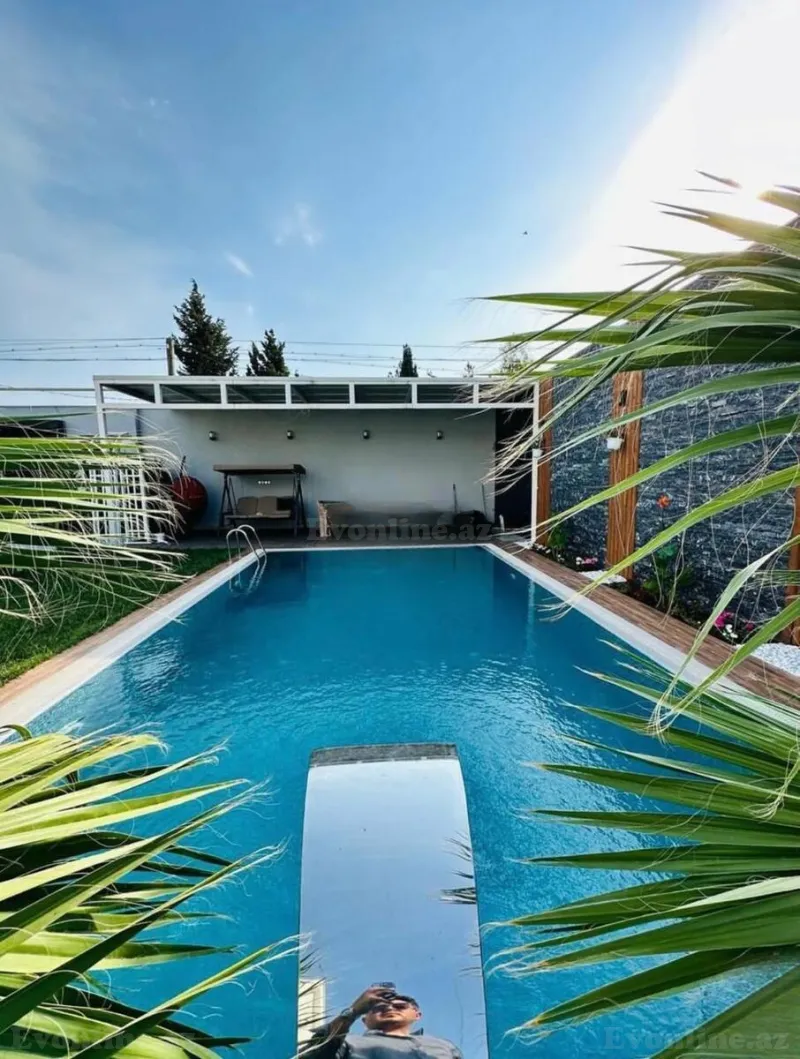 Kirayə verilir 4 otaqlı Həyət evi 300 m² Şağan - şəkil 10