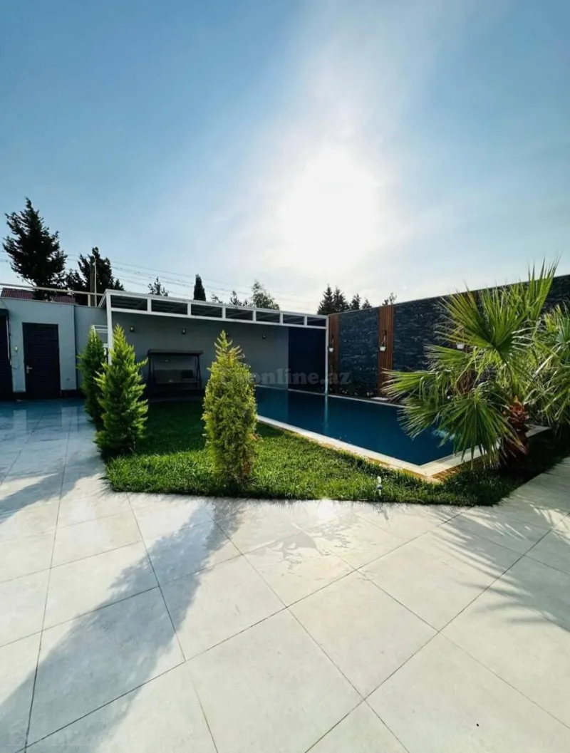Kirayə verilir 4 otaqlı Həyət evi 300 m² Şağan - şəkil 12