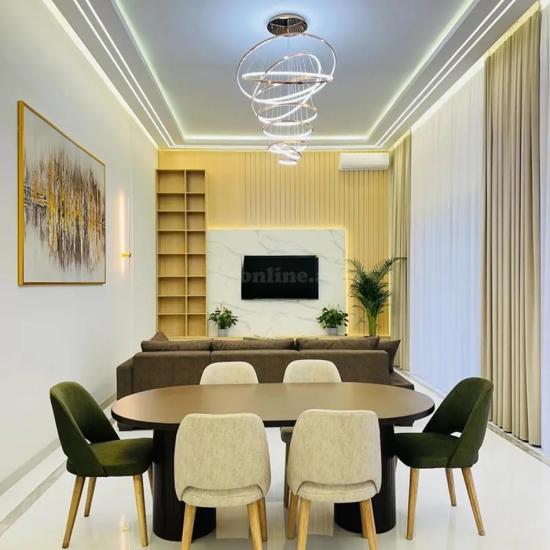 Kirayə verilir 4 otaqlı Həyət evi 300 m² Şağan - şəkil 16