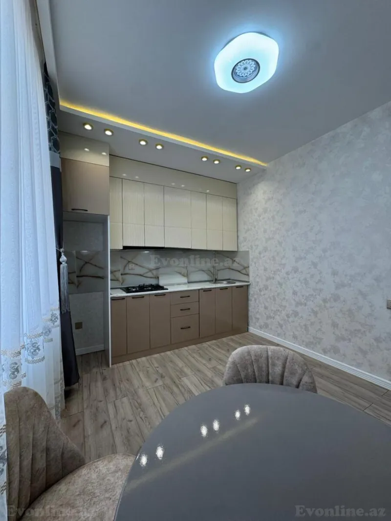 Satılır 2 otaqlı Mənzil Yeni tikili 78 m² Həzi Aslanov m. - şəkil 3