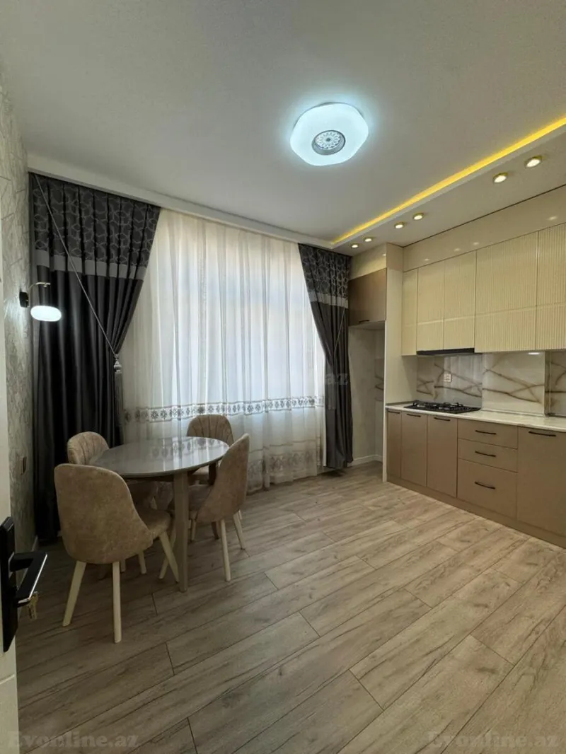 Satılır 2 otaqlı Mənzil Yeni tikili 78 m² Həzi Aslanov m. - şəkil 4