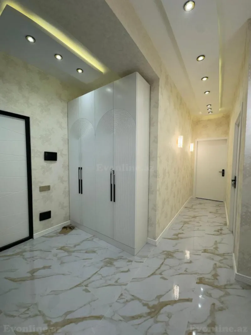 Satılır 2 otaqlı Mənzil Yeni tikili 78 m² Həzi Aslanov m. - şəkil 7