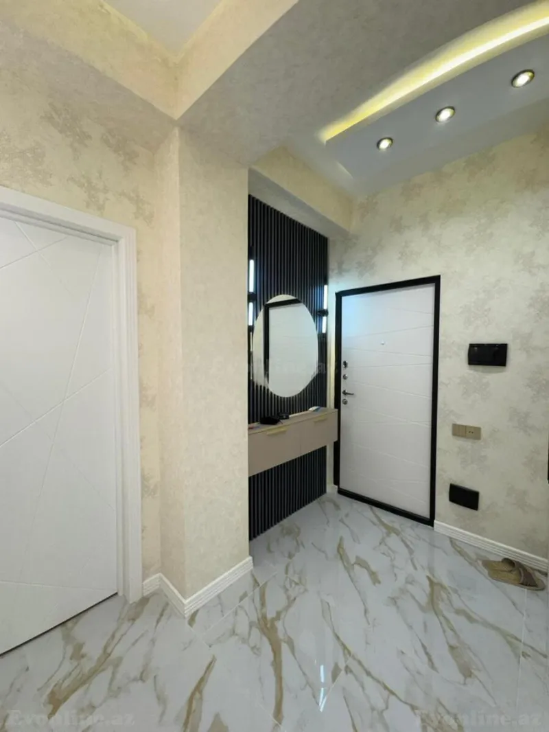 Satılır 2 otaqlı Mənzil Yeni tikili 78 m² Həzi Aslanov m. - şəkil 8