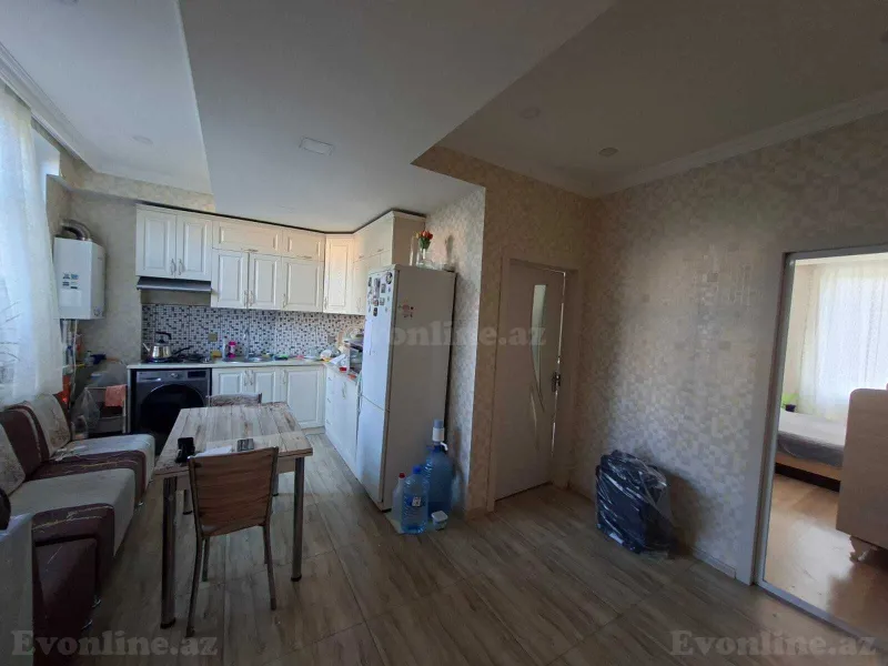 Kirayə verilir 2 otaqlı Mənzil Yeni tikili 57 m² Həzi Aslanov m. - şəkil 2