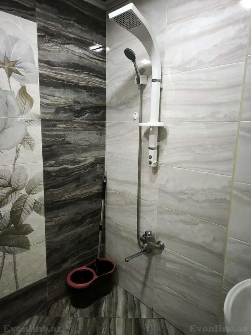 Kirayə verilir 2 otaqlı Mənzil Yeni tikili 57 m² Həzi Aslanov m. - şəkil 3