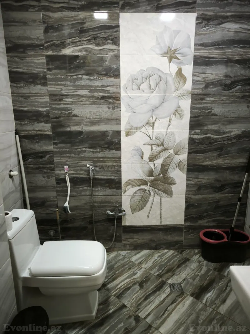 Kirayə verilir 2 otaqlı Mənzil Yeni tikili 57 m² Həzi Aslanov m. - şəkil 5