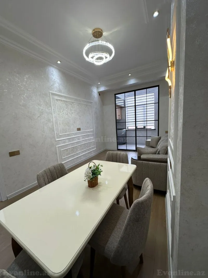 Satılır 2 otaqlı Mənzil Yeni tikili 46 m² Xırdalan - şəkil 3