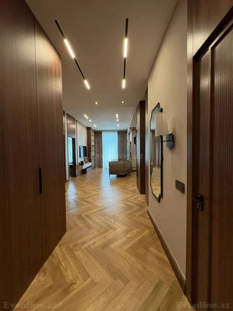 Kirayə verilir 3 otaqlı Mənzil Yeni tikili 100 m² Sea Breeze - şəkil 2
