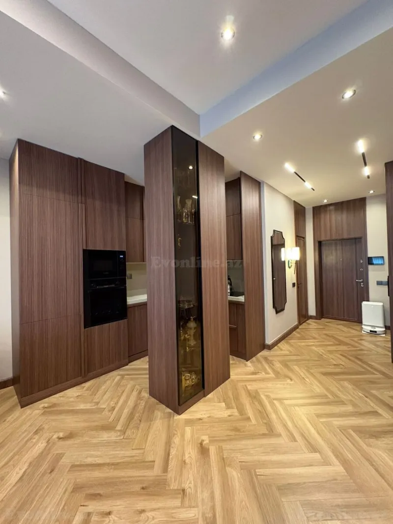 Kirayə verilir 3 otaqlı Mənzil Yeni tikili 100 m² Sea Breeze - şəkil 3