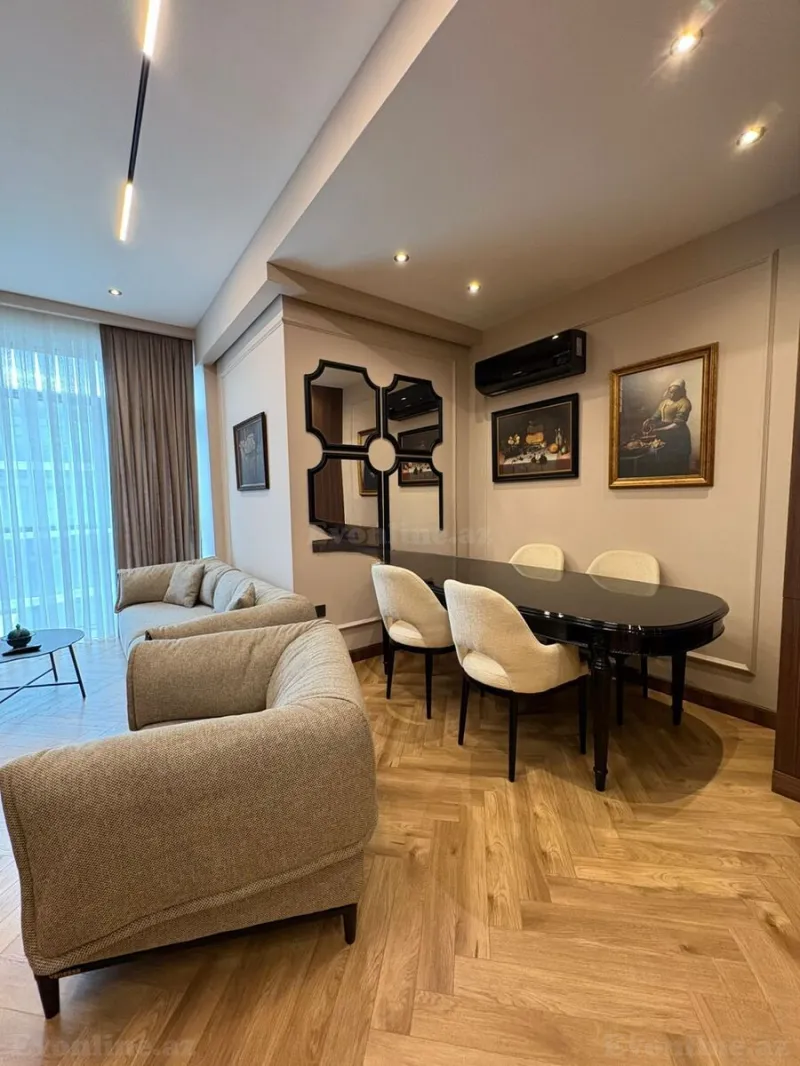 Kirayə verilir 3 otaqlı Mənzil Yeni tikili 100 m² Sea Breeze - şəkil 7