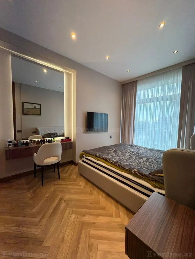 Kirayə verilir 3 otaqlı Mənzil Yeni tikili 100 m² Sea Breeze - şəkil 9