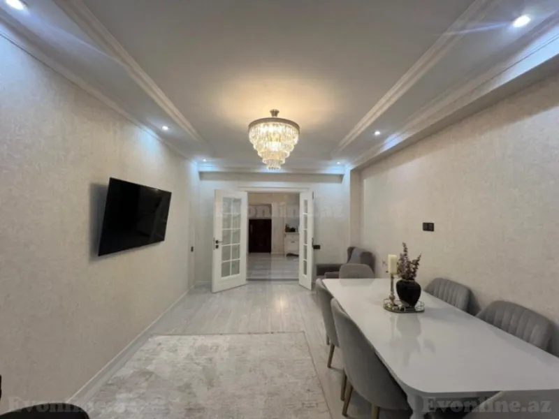3 otaqlı Mənzil 128 m² Yeni Günəşli Satılır