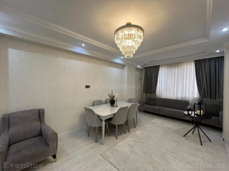 Satılır 3 otaqlı Mənzil Yeni tikili 128 m² Yeni Günəşli - şəkil 2