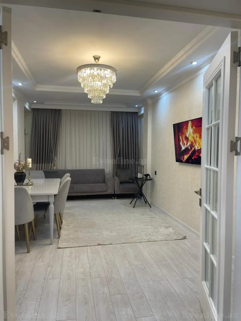 Satılır 3 otaqlı Mənzil Yeni tikili 128 m² Yeni Günəşli - şəkil 3
