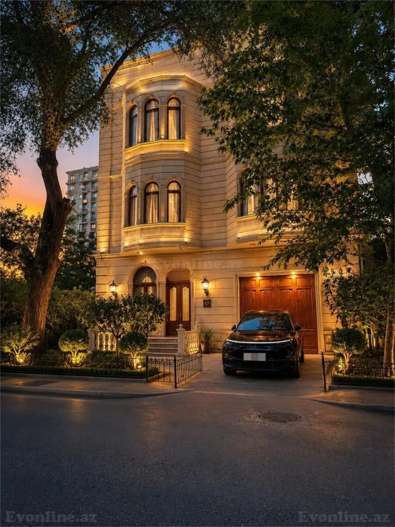 2 otaqlı Həyət evi 1100 m² Gənclik m. Kirayə verilir