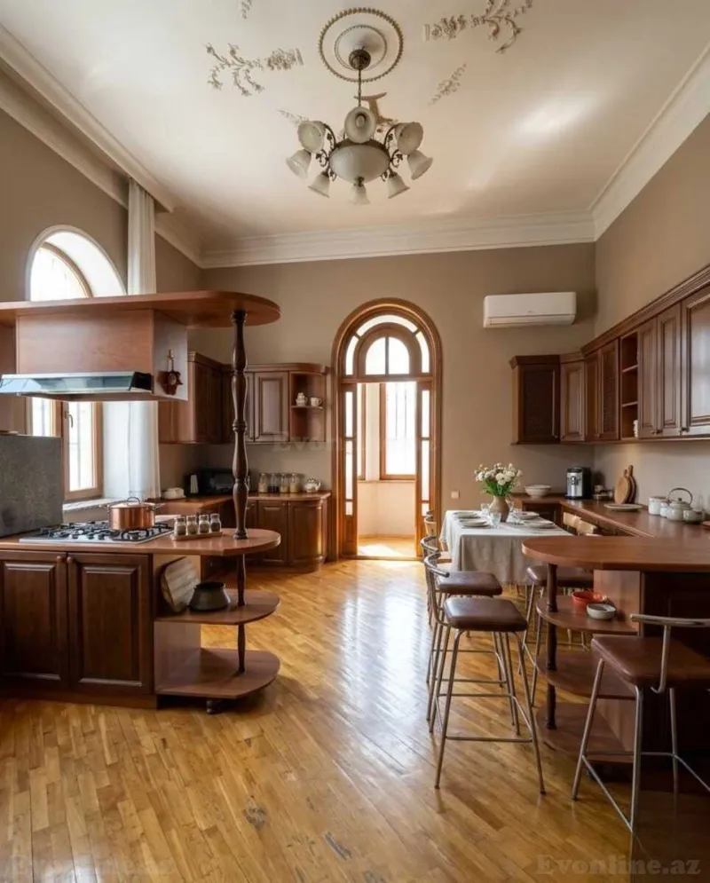 Kirayə verilir 2 otaqlı Həyət evi 1100 m² Gənclik m. - şəkil 4