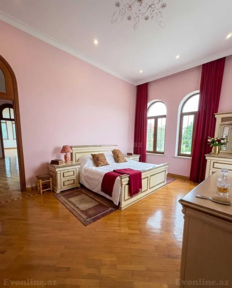 Kirayə verilir 2 otaqlı Həyət evi 1100 m² Gənclik m. - şəkil 5