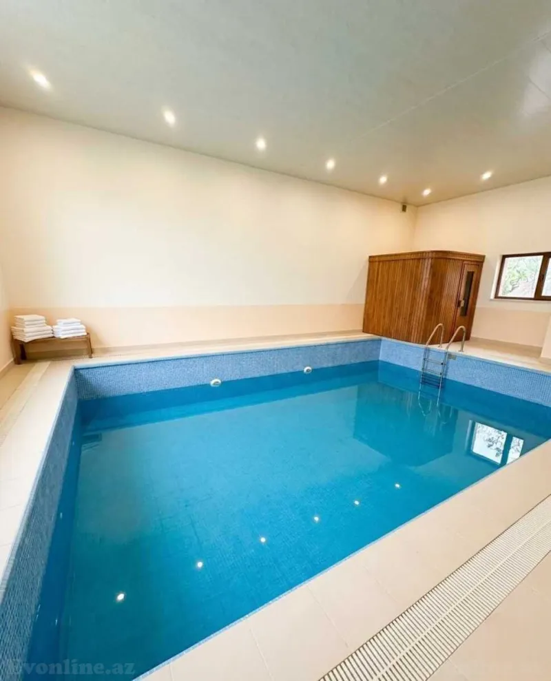 Kirayə verilir 2 otaqlı Həyət evi 1100 m² Gənclik m. - şəkil 6