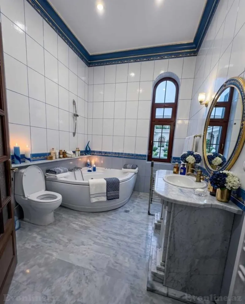 Kirayə verilir 2 otaqlı Həyət evi 1100 m² Gənclik m. - şəkil 7
