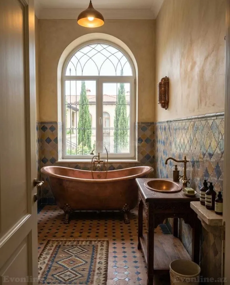 Kirayə verilir 2 otaqlı Həyət evi 1100 m² Gənclik m. - şəkil 8