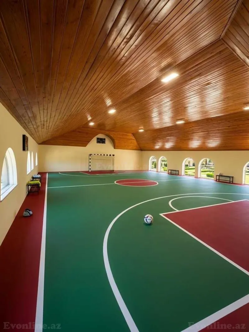 Kirayə verilir 2 otaqlı Həyət evi 1100 m² Gənclik m. - şəkil 9