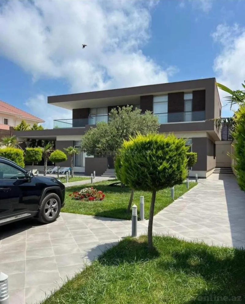 Kirayə verilir 5 otaqlı Həyət evi 400 m² Mərdəkan - şəkil 2