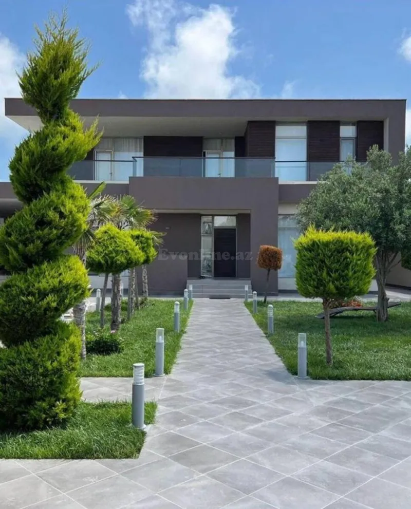 Kirayə verilir 5 otaqlı Həyət evi 400 m² Mərdəkan - şəkil 3