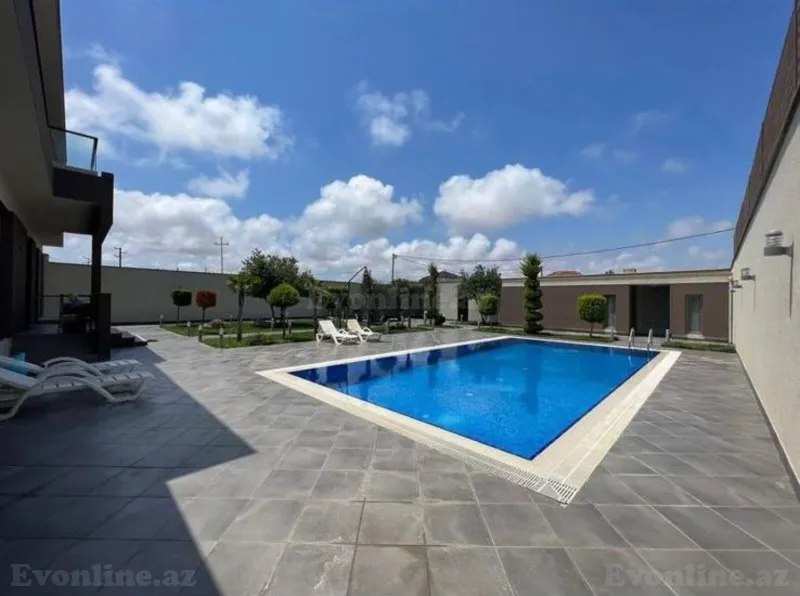 Kirayə verilir 5 otaqlı Həyət evi 400 m² Mərdəkan - şəkil 4