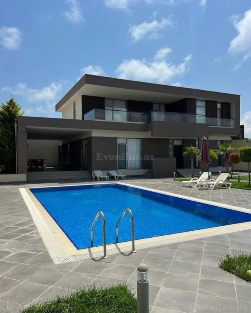 Kirayə verilir 5 otaqlı Həyət evi 400 m² Mərdəkan - şəkil 5