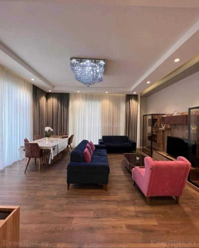 Kirayə verilir 5 otaqlı Həyət evi 400 m² Mərdəkan - şəkil 7