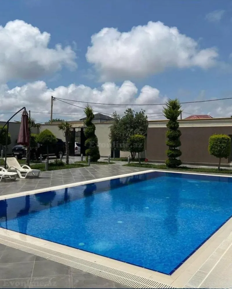 Kirayə verilir 5 otaqlı Həyət evi 400 m² Mərdəkan - şəkil 8