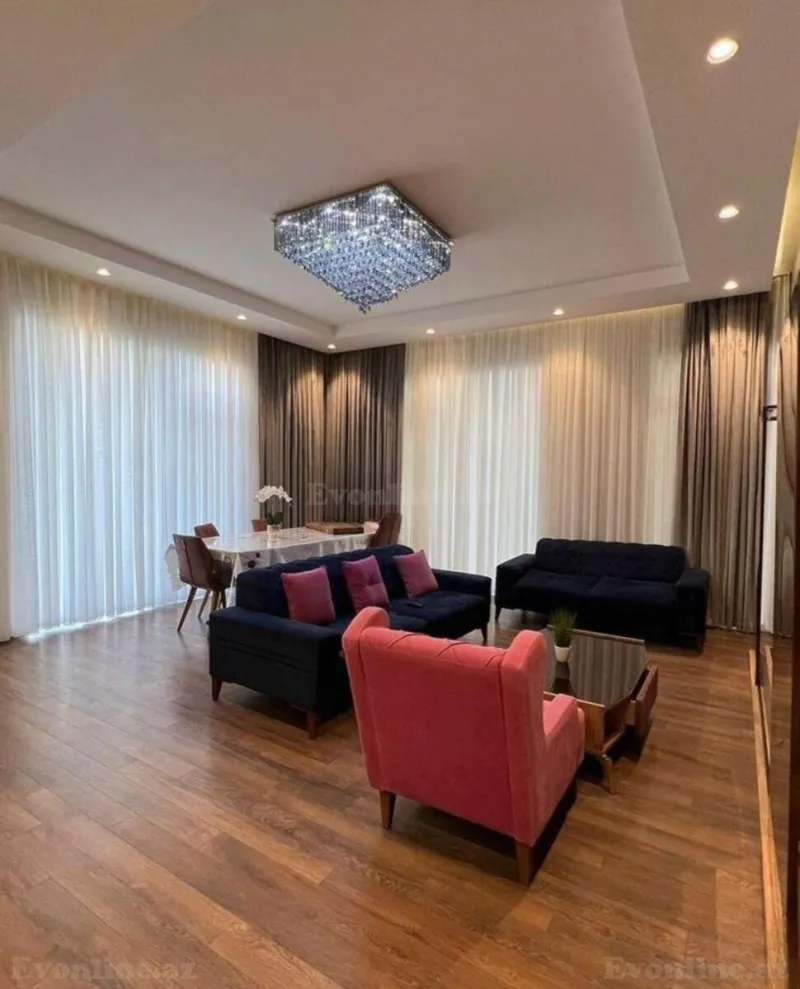 Kirayə verilir 5 otaqlı Həyət evi 400 m² Mərdəkan - şəkil 11