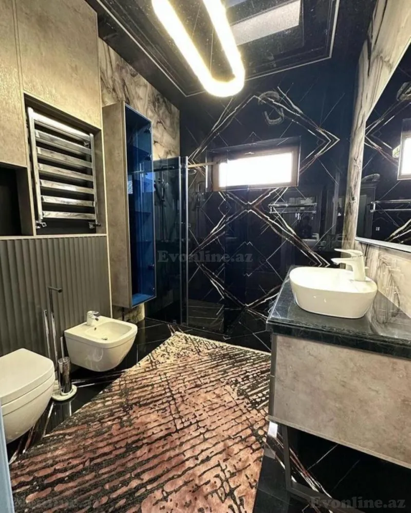 Kirayə verilir 5 otaqlı Həyət evi 400 m² Mərdəkan - şəkil 13