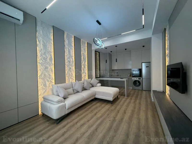 2 otaqlı Mənzil 65 m² Ağ şəhər Kirayə verilir