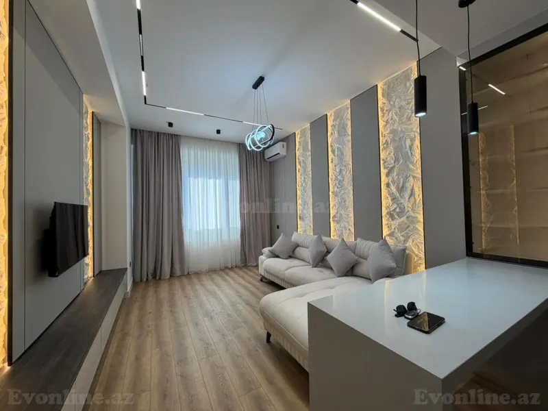 Kirayə verilir 2 otaqlı Mənzil Yeni tikili 65 m² Ağ şəhər - şəkil 2