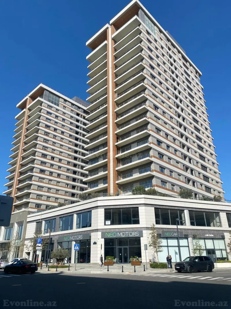 Kirayə verilir 2 otaqlı Mənzil Yeni tikili 65 m² Ağ şəhər - şəkil 3