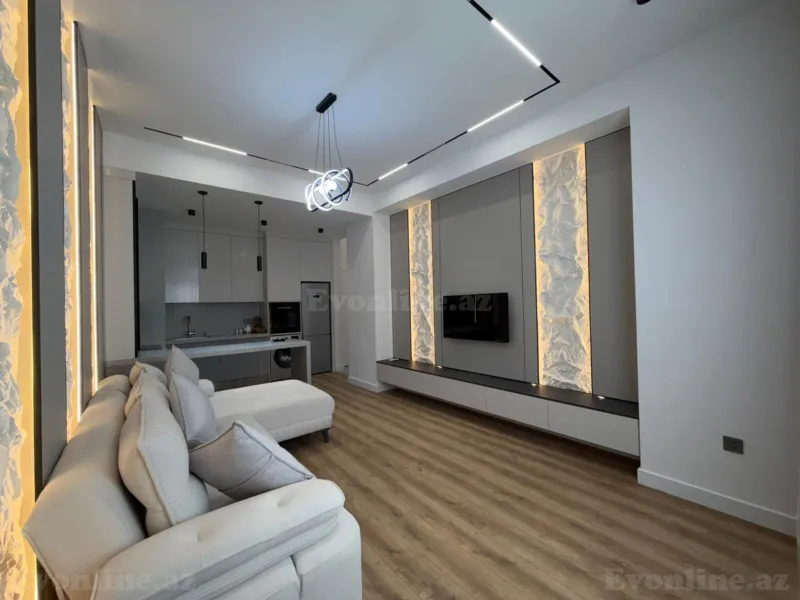 Kirayə verilir 2 otaqlı Mənzil Yeni tikili 65 m² Ağ şəhər - şəkil 4