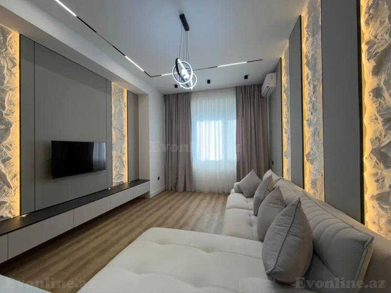Kirayə verilir 2 otaqlı Mənzil Yeni tikili 65 m² Ağ şəhər - şəkil 5
