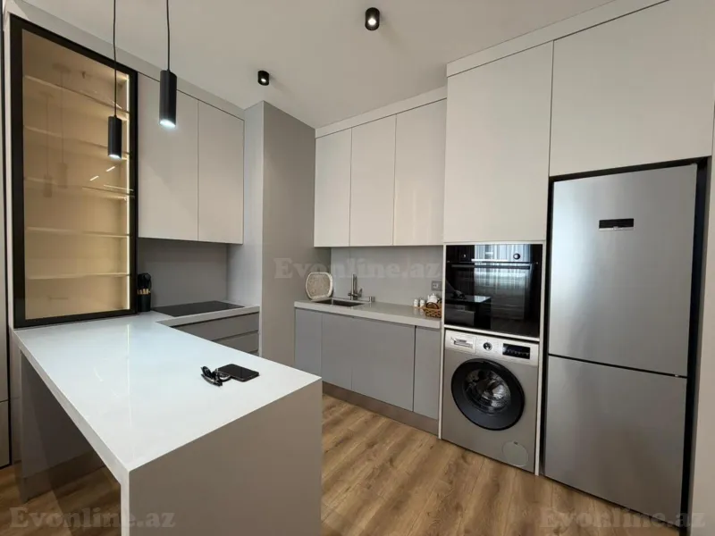 Kirayə verilir 2 otaqlı Mənzil Yeni tikili 65 m² Ağ şəhər - şəkil 6