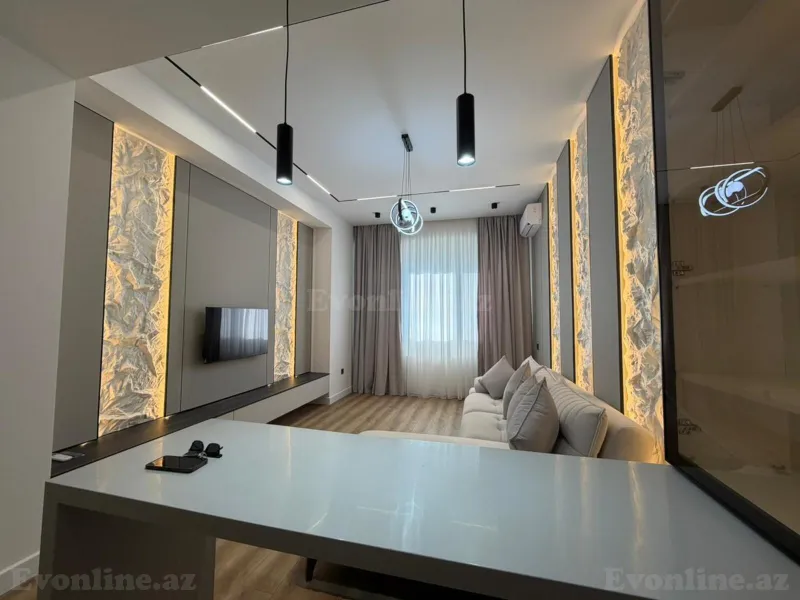 Kirayə verilir 2 otaqlı Mənzil Yeni tikili 65 m² Ağ şəhər - şəkil 7