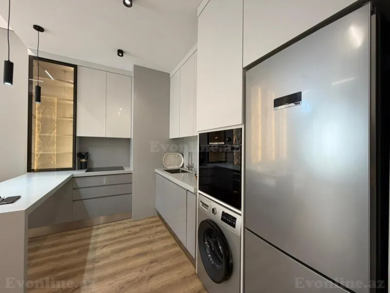 Kirayə verilir 2 otaqlı Mənzil Yeni tikili 65 m² Ağ şəhər - şəkil 8