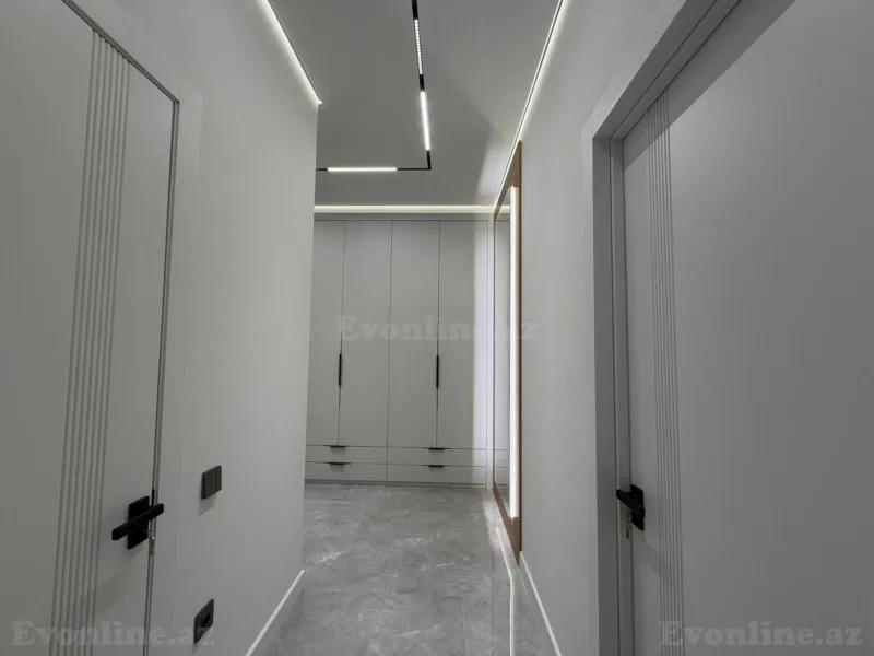 Kirayə verilir 2 otaqlı Mənzil Yeni tikili 65 m² Ağ şəhər - şəkil 9