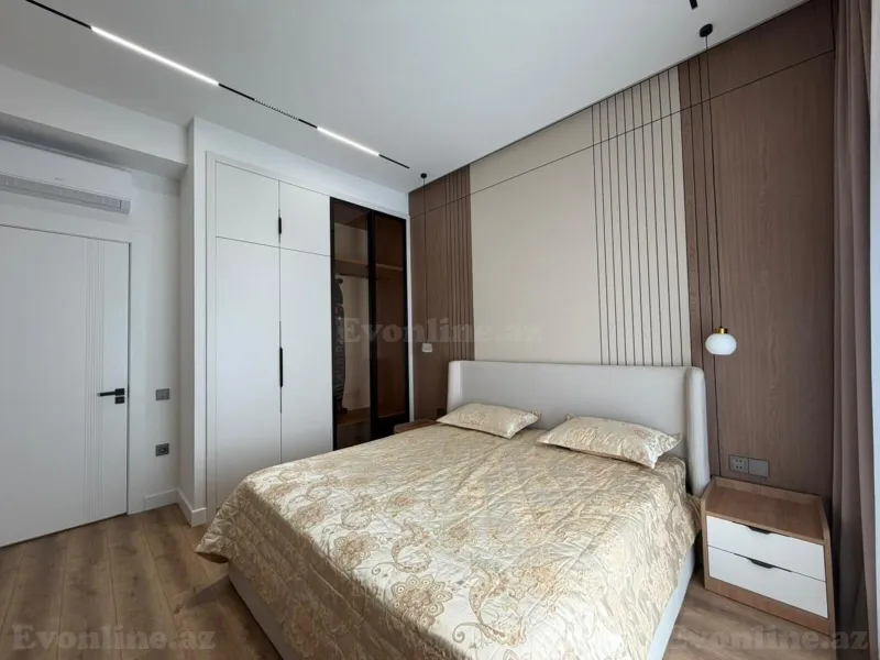 Kirayə verilir 2 otaqlı Mənzil Yeni tikili 65 m² Ağ şəhər - şəkil 10