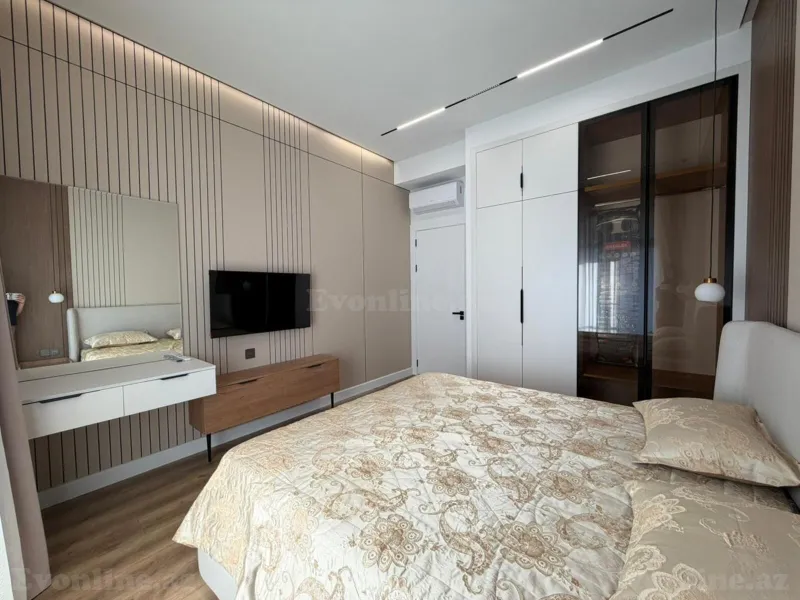 Kirayə verilir 2 otaqlı Mənzil Yeni tikili 65 m² Ağ şəhər - şəkil 11