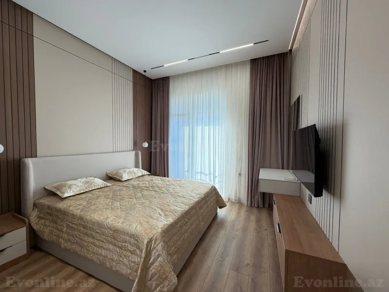 Kirayə verilir 2 otaqlı Mənzil Yeni tikili 65 m² Ağ şəhər - şəkil 12