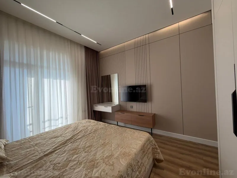 Kirayə verilir 2 otaqlı Mənzil Yeni tikili 65 m² Ağ şəhər - şəkil 13