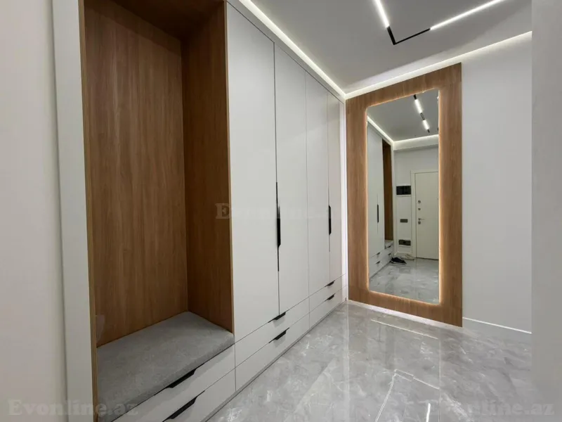 Kirayə verilir 2 otaqlı Mənzil Yeni tikili 65 m² Ağ şəhər - şəkil 14