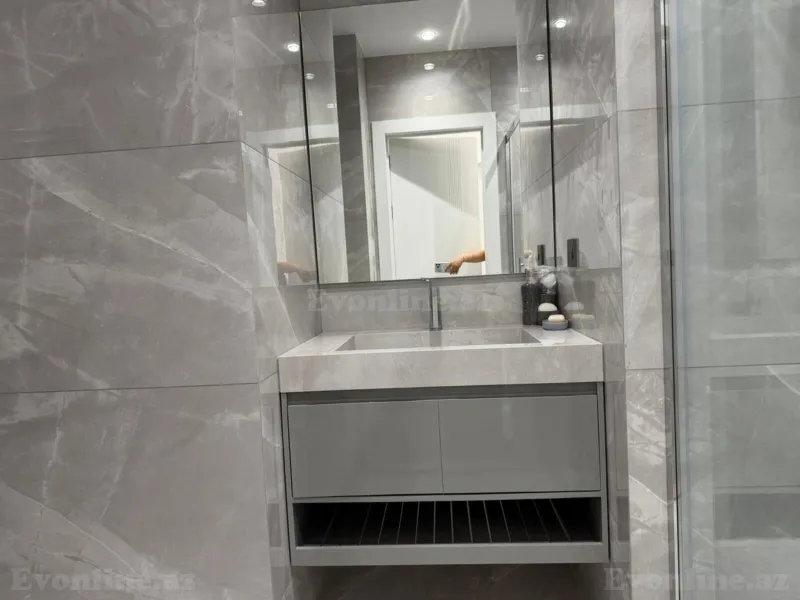 Kirayə verilir 2 otaqlı Mənzil Yeni tikili 65 m² Ağ şəhər - şəkil 18