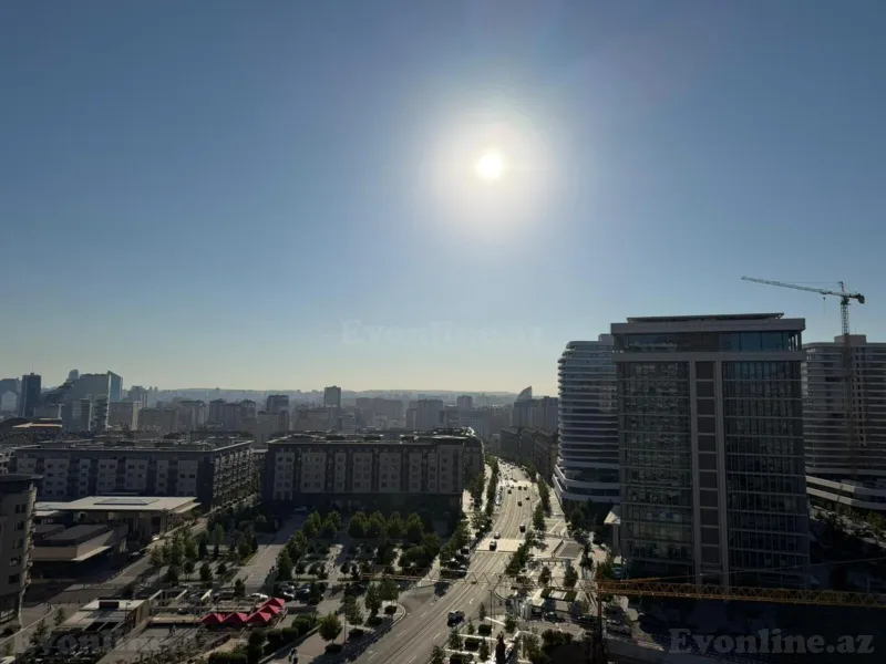 Kirayə verilir 2 otaqlı Mənzil Yeni tikili 65 m² Ağ şəhər - şəkil 19